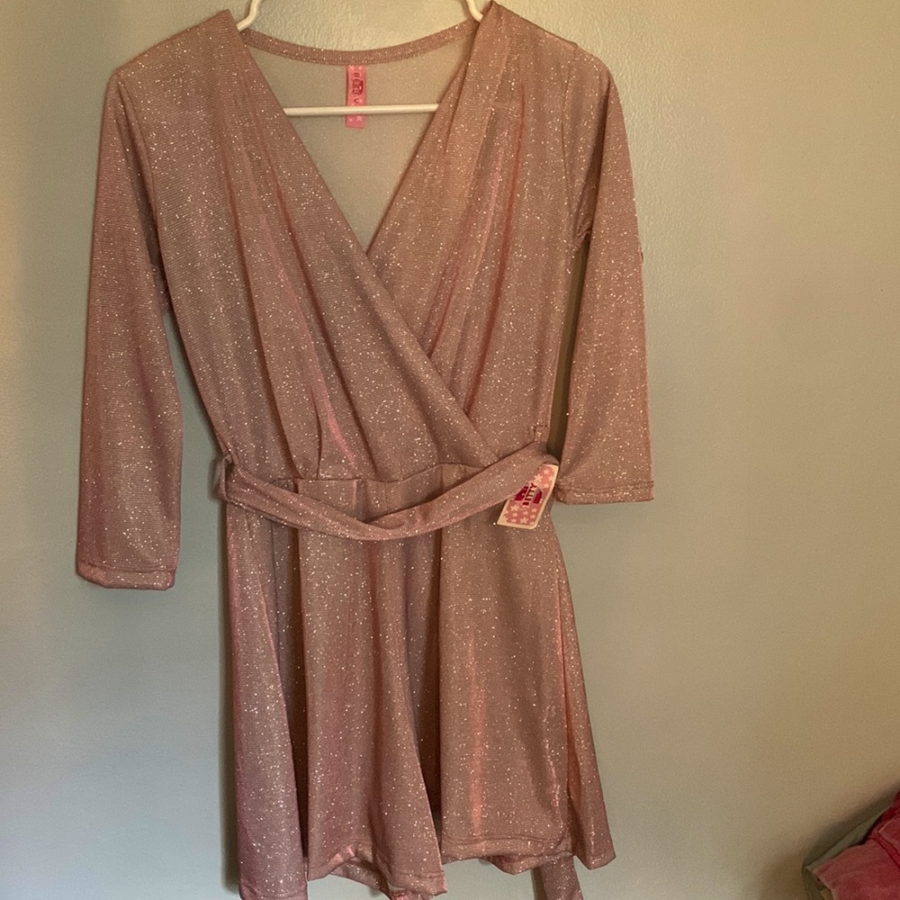 glittery romper-S/M